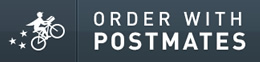 Order Online with Postmates, Opens in a new browser window.