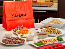 Take-Out Delivery Food Image