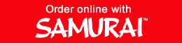 Order Catering Online with Samurai - opens in a new browser tab