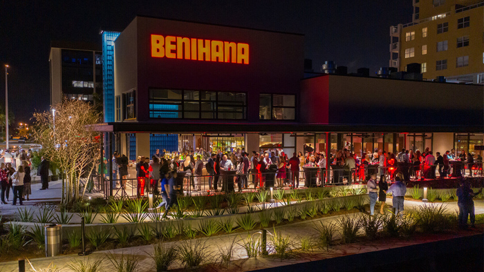 Benihana Comes Home To North Bay Village-Miami Beach