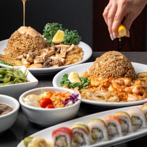 The Taste of Benihana is a special menu that can be enjoyed in the Benihana bar and lounge. Enjoy a five-course meal for just $39!