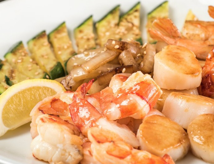 Seafood You’ll Crave: Perfect Scallops, Teppanyaki-Style