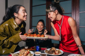 When you join The Chef's Table and our loyalty club, you'll receive exclusive access to offers and promotions. Plus, $50 to use on your birthday celebration with friends like the women pictured here.